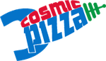Cosmic Pizza & Donair logo